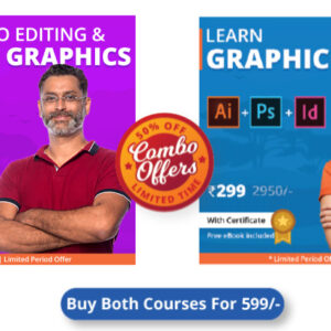Graphic Design + Motion Graphics & Vfx Combo Offer