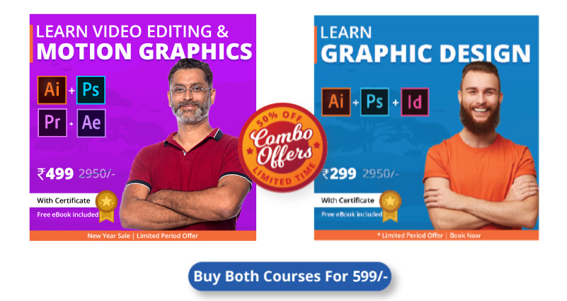 Get both the courses for just 599/- only