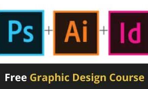 Graphic Design pack (GD Softwares + GD Courses)