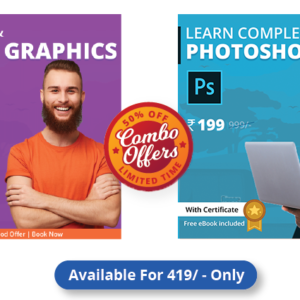 Adobe Photoshop + Motion Graphics & VFX Course In Hindi